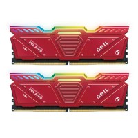 Geil DDR5 Polaris RGB Red-5200 MHz-CL34 RAM 32GB